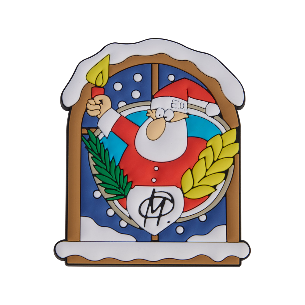 Magnet Weihnachtsmann