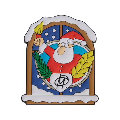 Magnet Weihnachtsmann