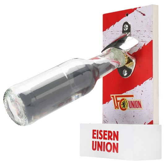 Wandflaschenöffner - Logo