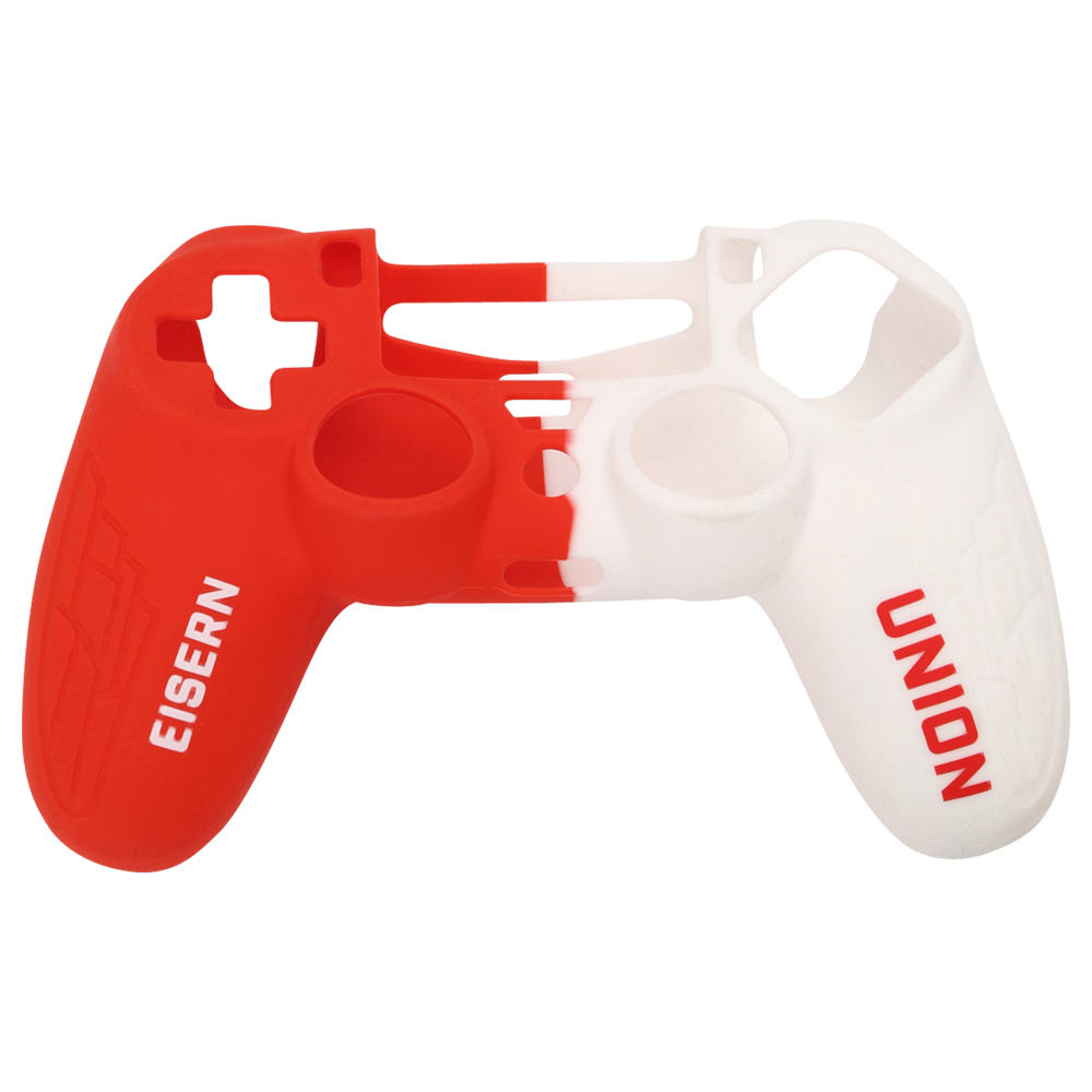 Controller Hülle  - rot/weiß PS4