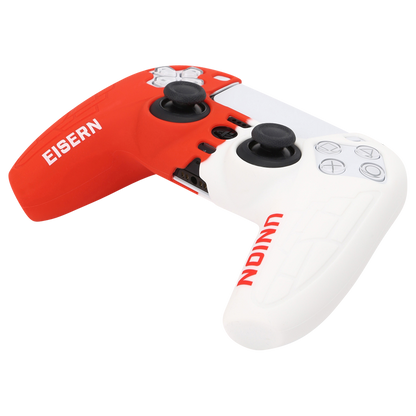 Controller Hülle  - rot/weiß PS5