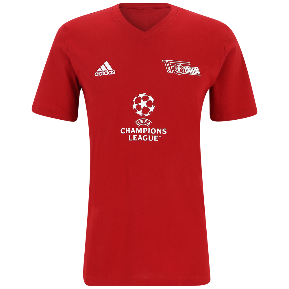 Adidas Champions League T-Shirt - rot