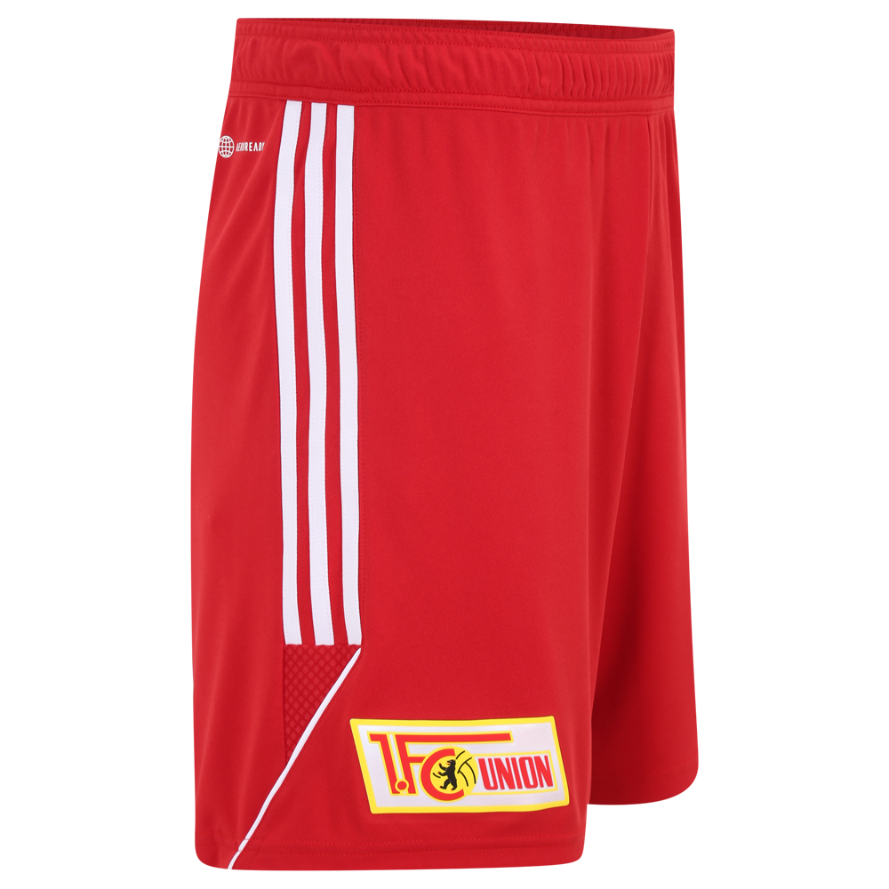 Adidas Trainingshose kurz rot Team 23 24
