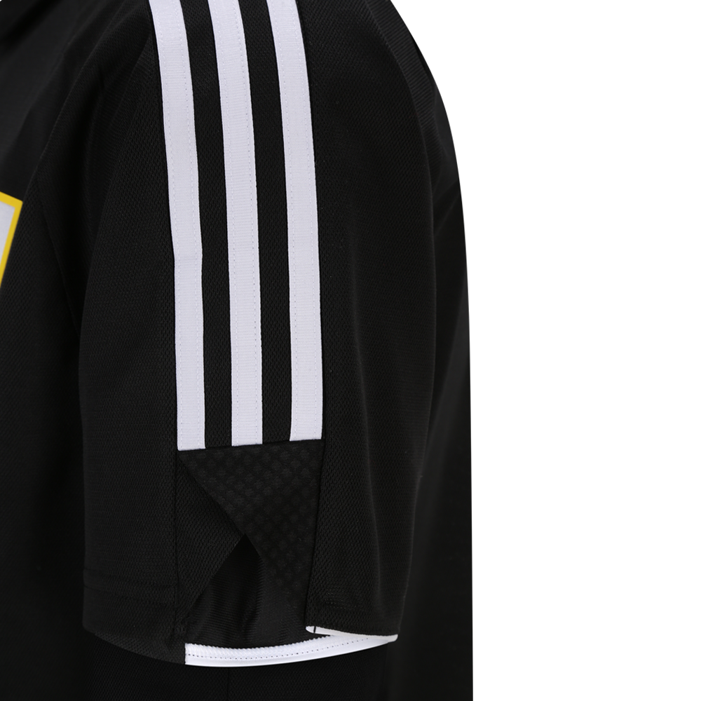 Adidas Poloshirt - schwarz Team 23/24