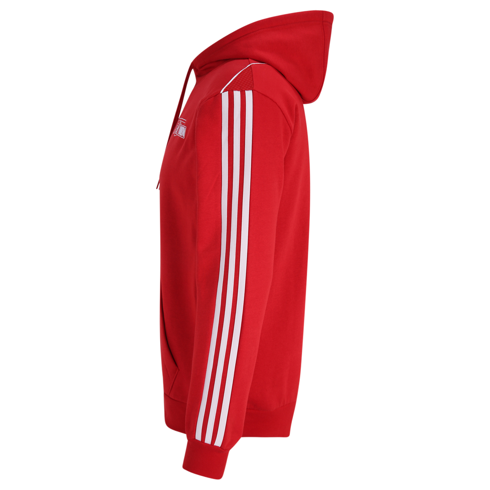 adidas Kapuzenpullover rot Team 23/24