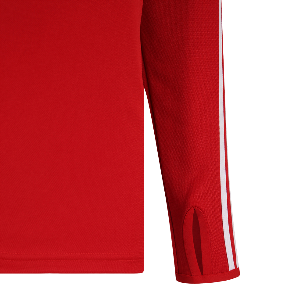 Adidas Langarmshirt - rot Team 23/24