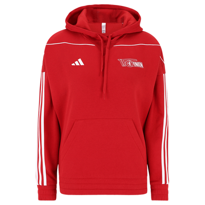 Adidas women's hoodie - red 23/24