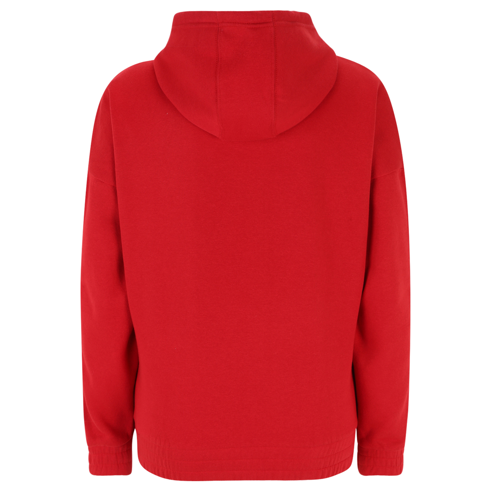 Adidas women's hoodie - red 23/24