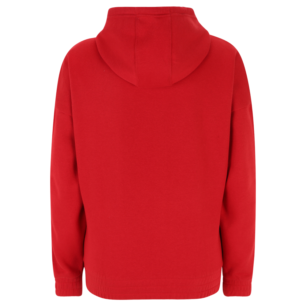 Adidas women s hoodie red 23 24