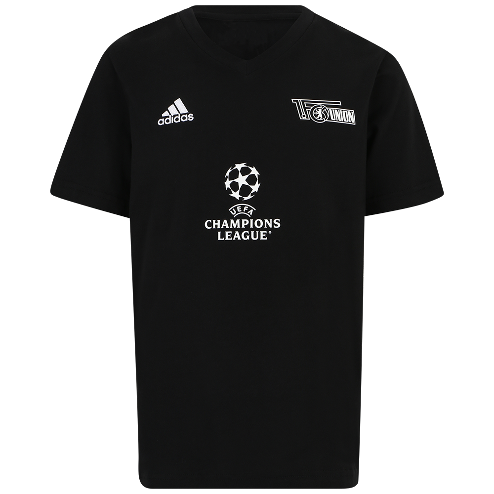 Adidas Champions League Kids T-Shirt - black