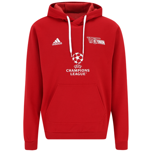 Adidas Champions League Hoodie - red