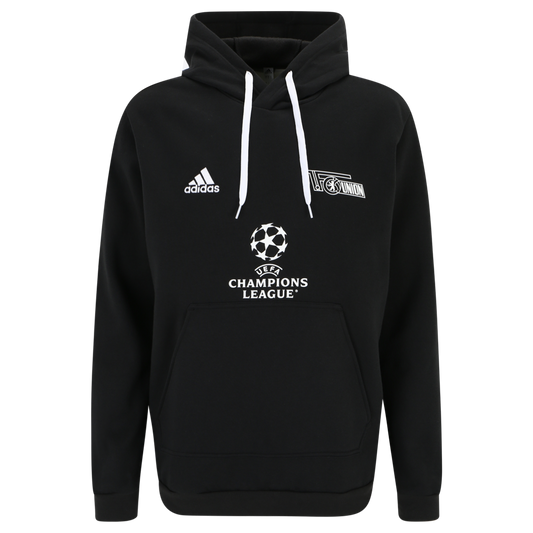 Adidas Champions League Hoodie - black