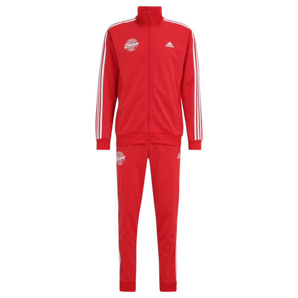 adidas Trainingsanzug rot