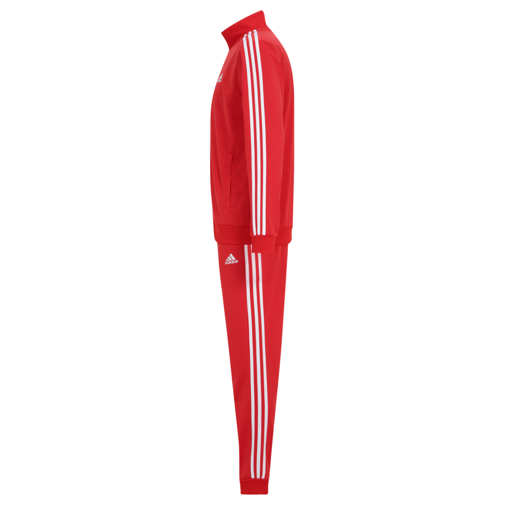 Adidas tracksuit - red