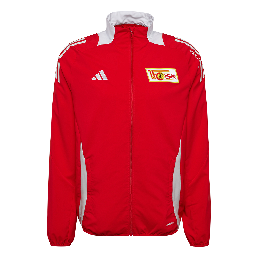 Adidas presentation jacket - red Team 24/25