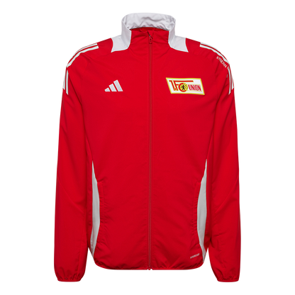 Adidas presentation jacket - red Team 24/25