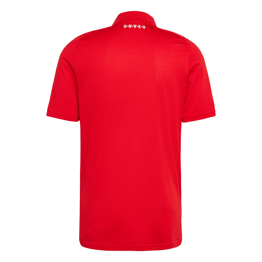 Adidas Poloshirt - rot Team 24/25