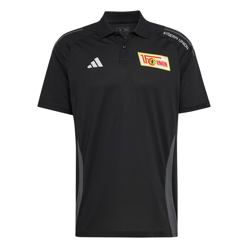 Black adidas polo shirt sales