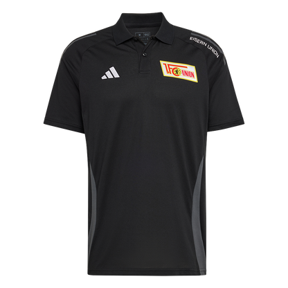 Adidas polo shirt - black Team 24/25