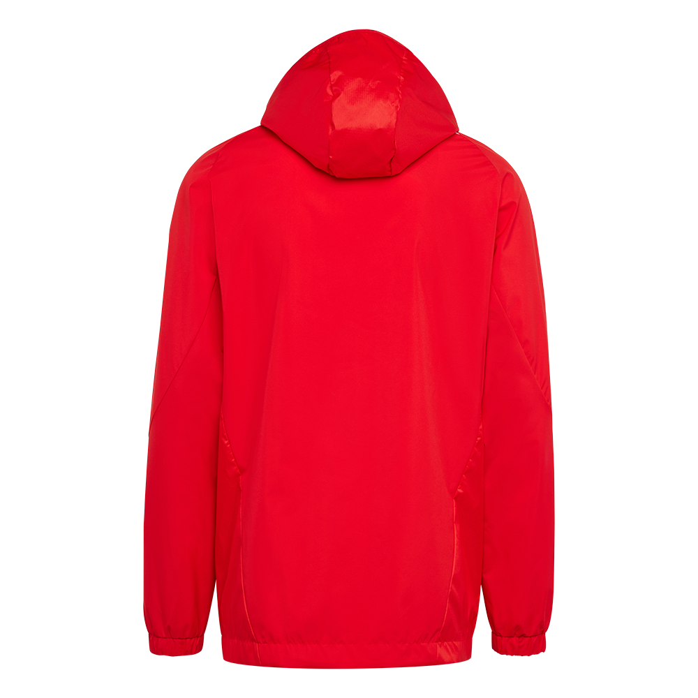 All red windbreaker clearance