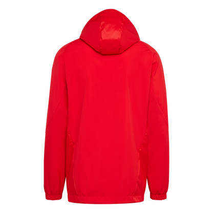 Adidas all-weather jacket - red Team 24/25