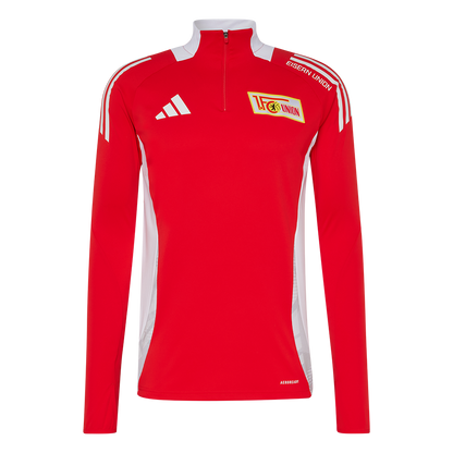 Adidas long-sleeved shirt - red Team 24/25