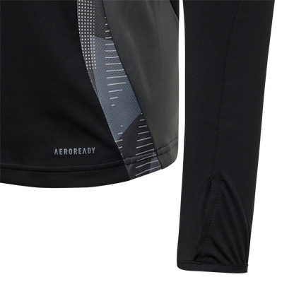 Adidas long-sleeved shirt - black Team 24/25