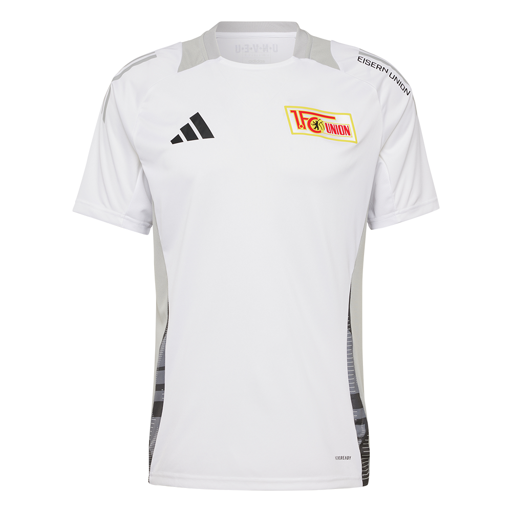 Adidas training shirt white Team 24 25 Union Zeughaus