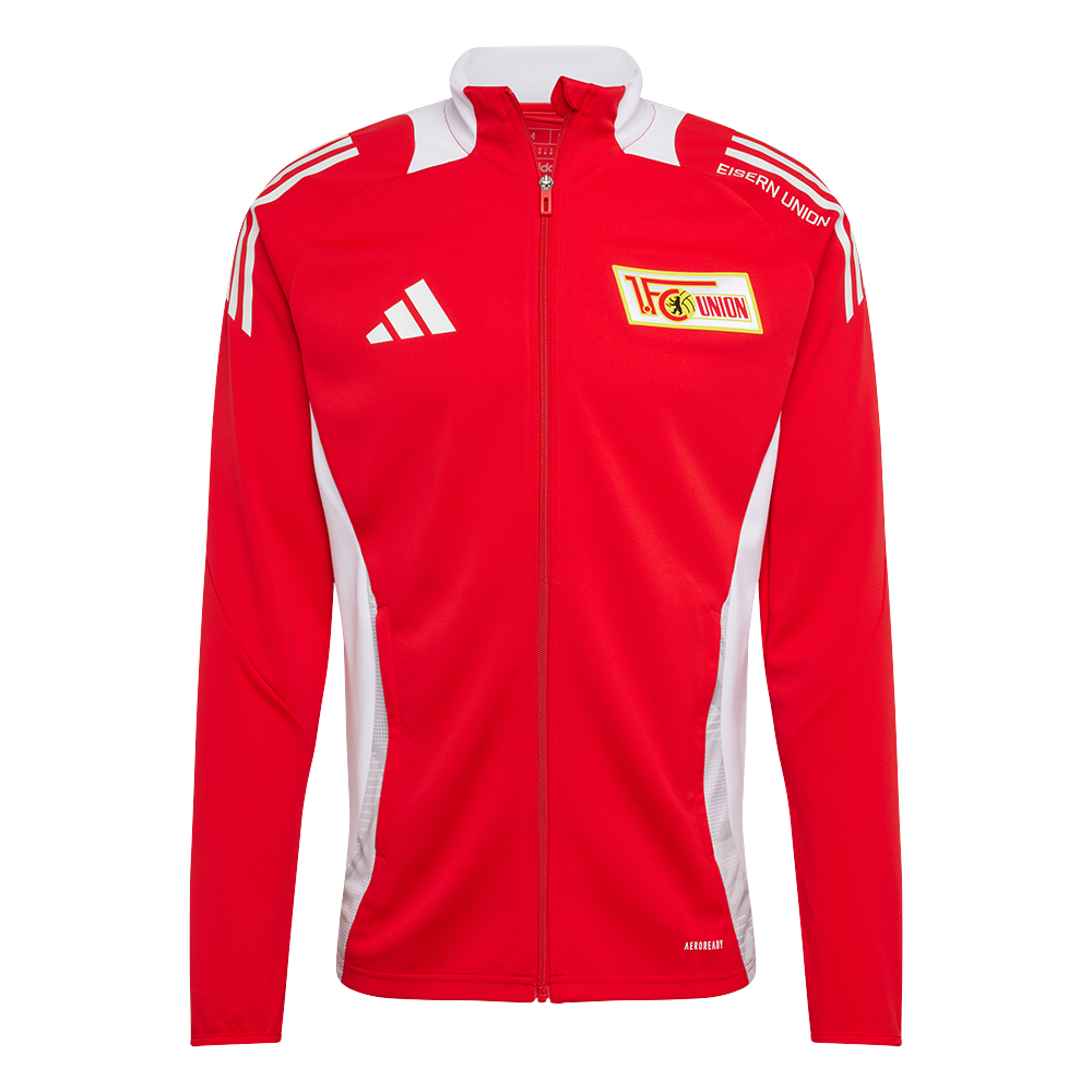 Adidas training jacket - red Team 24/25
