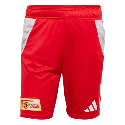 Adidas training pants short - red Team 24/25