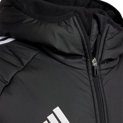 Adidas kids winter jacket- black 24/25