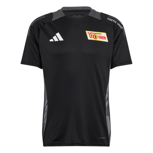 Adidas Trainingsshirt - schwarz Team 24/25