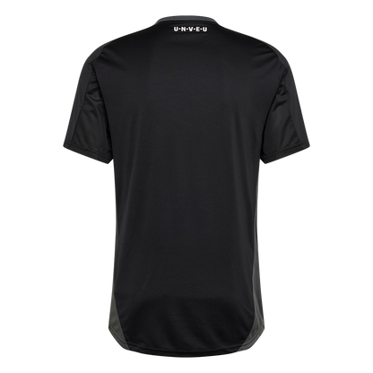 Black adidas training top cheap