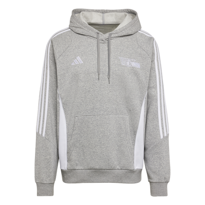 Adidas hoodie - grey 24/25