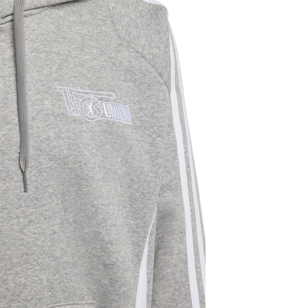 Adidas hoodie - grey 24/25
