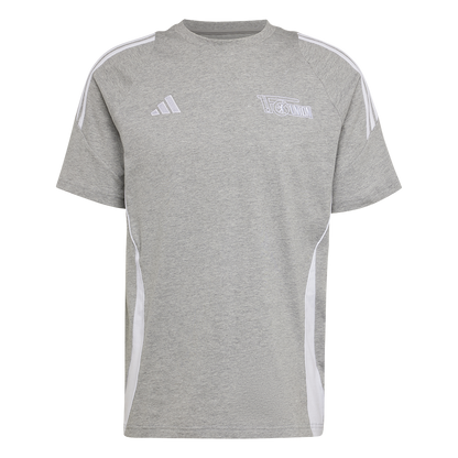 Adidas shirt grey hot sale