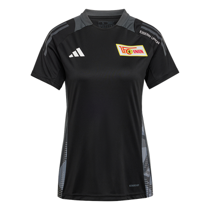 Adidas Frauen Trainingshirt - schwarz 24/25