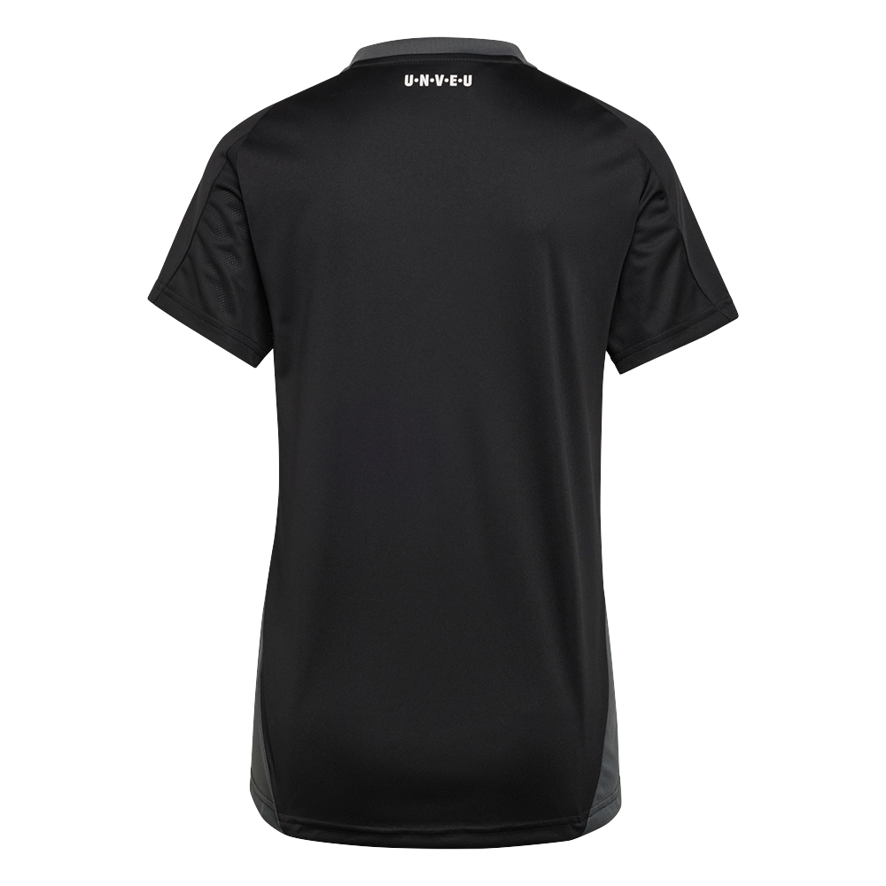 Adidas Frauen Trainingshirt - schwarz 24/25