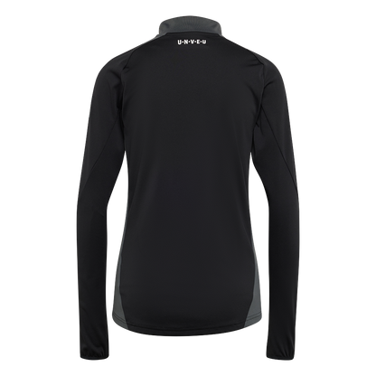 Adidas women's long-sleeved shirt - black 24/25