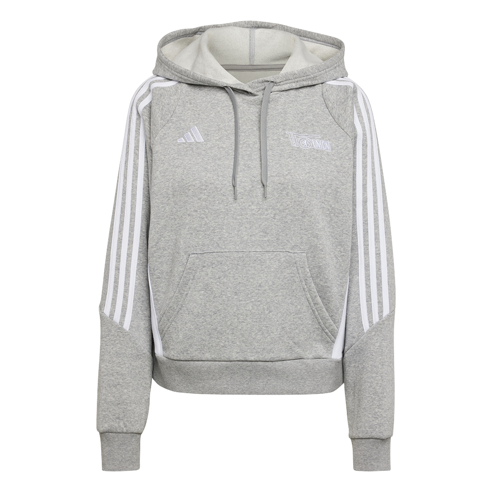 Adidas women's hoodie - grey 24/25