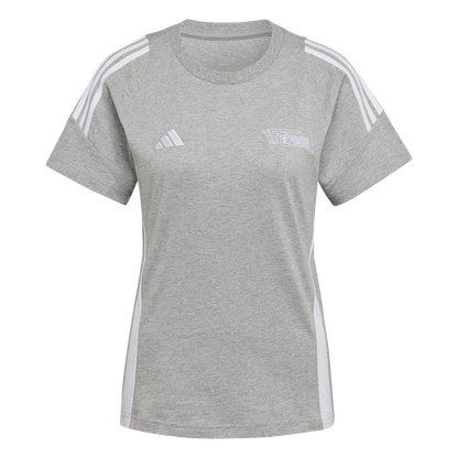 adidas women's T-shirt grey 24/25