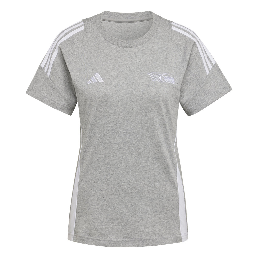 Adidas women's T-shirt - grey 24/25