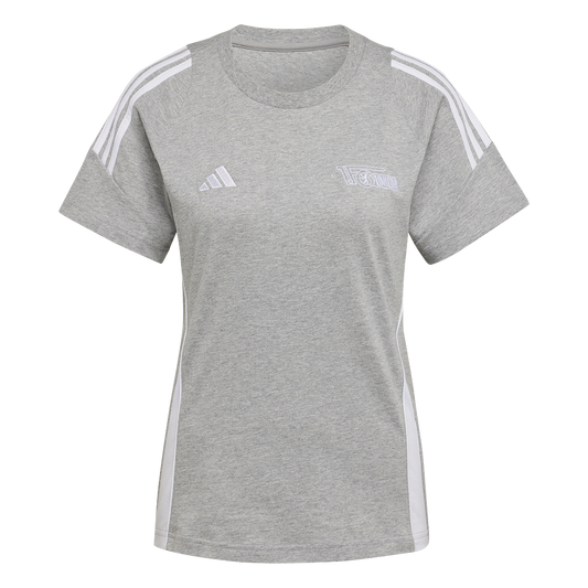 Adidas Frauen T-Shirt - grau 24/25
