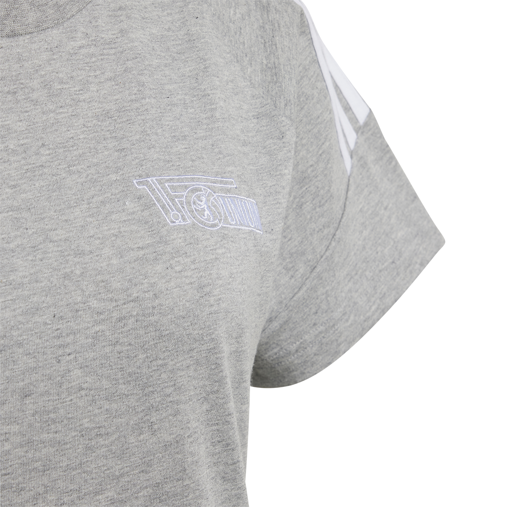 adidas women's T-shirt grey 24/25 โ Union Zeughaus