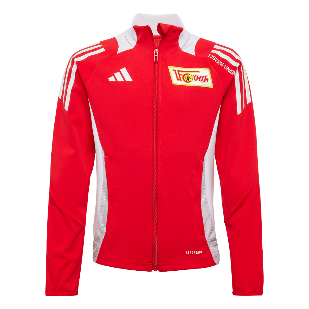 Adidas Kinder Trainingsjacke rot 24 25