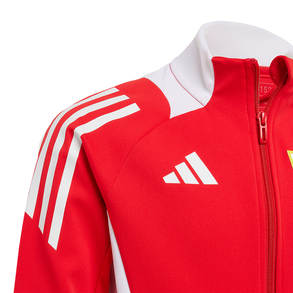 Adidas kids tracksuit jacket red 24 25 Union Zeughaus