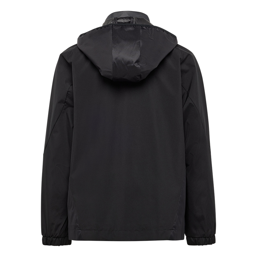 Adidas kids all weather jacket black 24 25