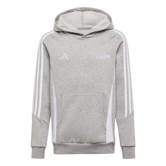 Adidas kids hoodie - grey 24/25
