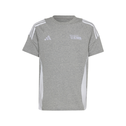 Adidas kids t-shirt - grey 24/25