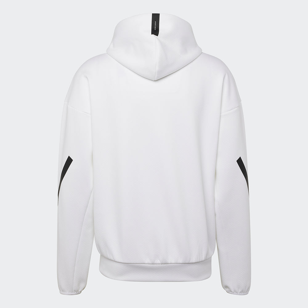 Adidas ZNE Jacke weiB Team 24 25